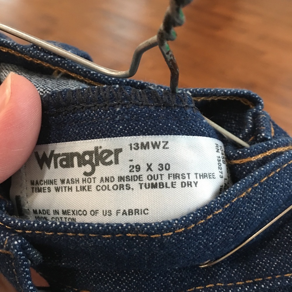 Wrangler jeans